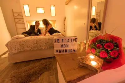 Plan de l'établissement L'escapade Romantique