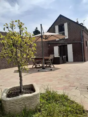 Bâtiment de la maison de vacances