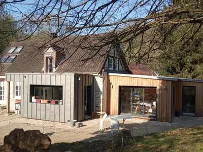 Bâtiment de le séjour chez l'habitant