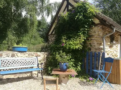 Jardin de l'établissement Le Clos du Buisson