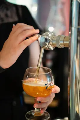 Boissons dans l'établissement Le Pré Saint Germain