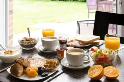 Nourriture dans l'hôtel ou à proximité