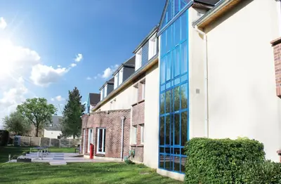 Bâtiment de l'hôtel