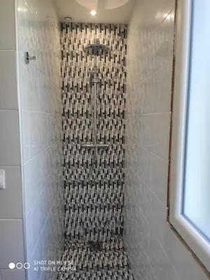 Salle de bains dans l'établissement LE CANGE