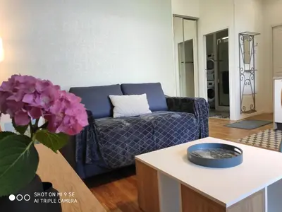 Coin salon dans l'établissement HORTILLON