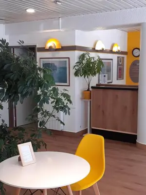 Plan de l'établissement EGG HOTEL - HOTEL LES GENS DE MER Dieppe