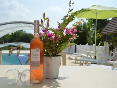 Boissons dans l'établissement Holiday Home Folleville near Asterix Park