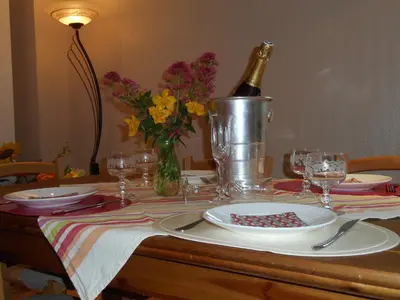 Boissons dans l'établissement Holiday Home Folleville near Asterix Park