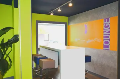 Plan de l'établissement ibis budget Rouen Nord Isneauville