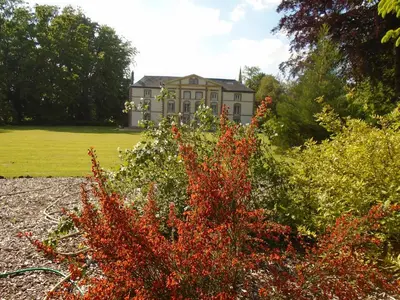 Jardin de l'établissement LE GITE DU COLOMBIER