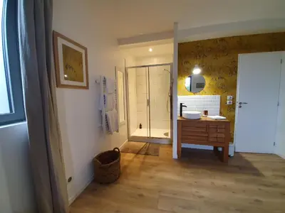 Salle de bains dans l'établissement 