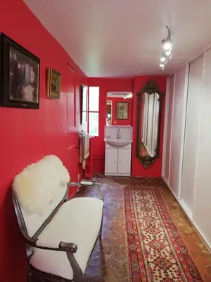 Coin salon dans l'établissement Château de la Bucaille - entier