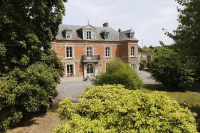 Jardin de l'établissement Au Souffle de Vert