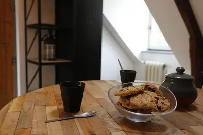 Nourriture dans la maison d'hôtes ou à proximité