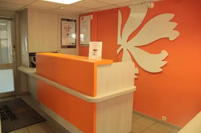 Hall ou réception de l'établissement Premiere Classe Beauvais