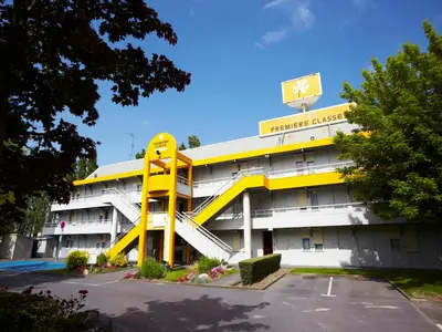 Bâtiment de l'hôtel