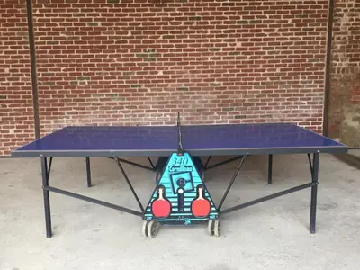Tennis de table au sein de l'établissement La Fermette ou à proximité