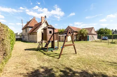 Aire de jeux pour enfants de l'établissement La Fermette