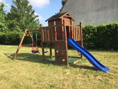 Aire de jeux pour enfants de l'établissement La Fermette