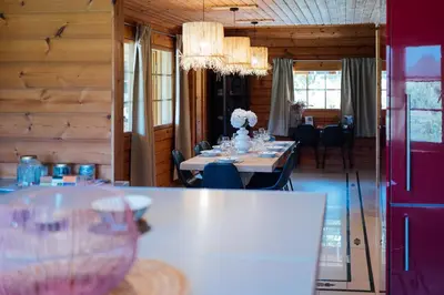Restaurant ou autre lieu de restauration dans l'établissement Cottage XL 4 stars Dieppe Normandie