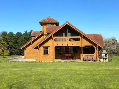 Bâtiment de la maison de vacances