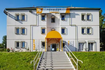 Bâtiment de l'hôtel
