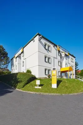 Bâtiment de l'hôtel