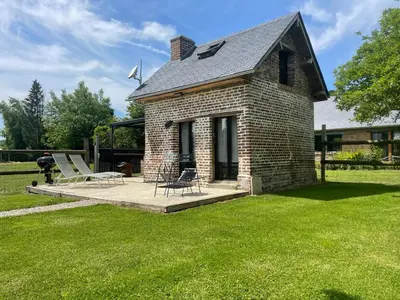 Jardin de l'établissement La maison du bonheur 