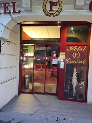 Certificat, récompense, panneau ou autre document affiché dans l'établissement Hôtel 1er Consul Rouen