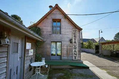 Bâtiment de la maison de vacances