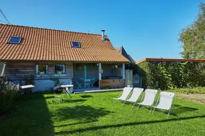 Jardin de l'établissement Les Gîtes de L'Yères