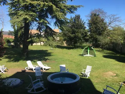 Jardin de l'établissement Le Manoir