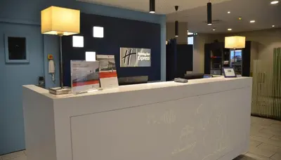 Plan de l'établissement Holiday Inn Express Amiens by IHG