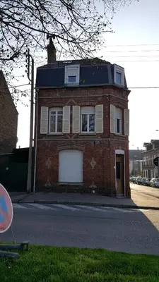 Bâtiment de l'appartement