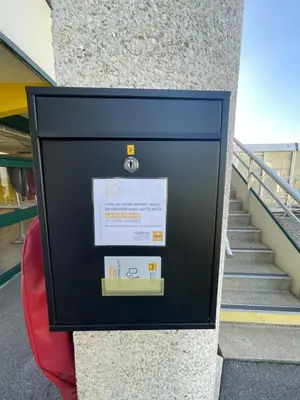 Plan de l'établissement Premiere Classe Amiens Est - Glisy