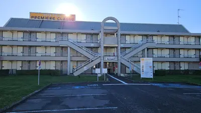 Bâtiment de l'hôtel
