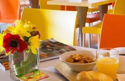 Nourriture dans l'hôtel ou à proximité
