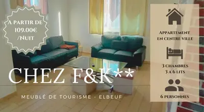 Plan de l'établissement Chez F&K