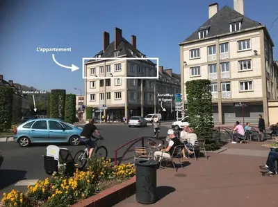 Plan de l'établissement Chez F&K
