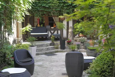 Jardin de l'établissement Hôtel De La Cathédrale