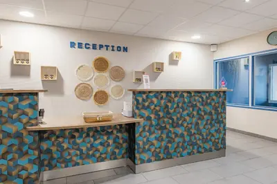 Hall ou réception de l'établissement Appart'City Confort Amiens Gare