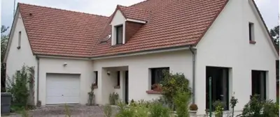 Bâtiment de la maison d'hôtes