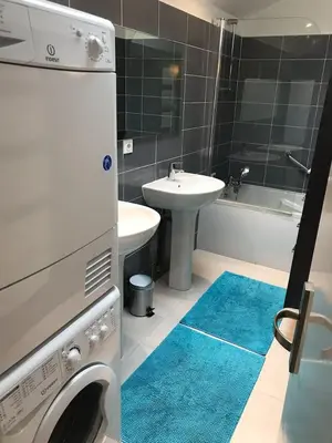 Salle de bains dans l'établissement Stella maris