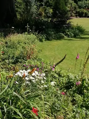 Jardin de l'établissement Chambre Le Notre Le Domaine Des Jardins De Bracquetuit