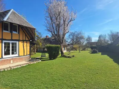 Jardin de l'établissement La petite maison