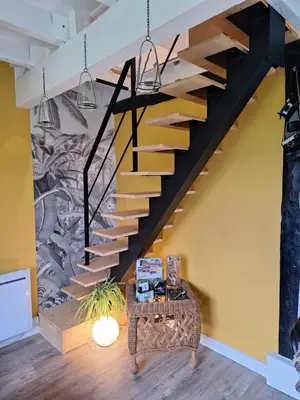Plan de l'établissement La petite maison