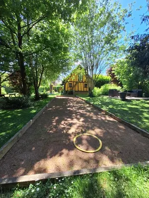 Jardin de l'établissement La petite maison