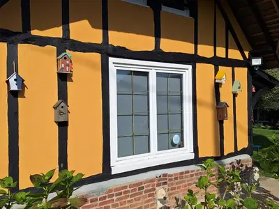 Bâtiment de la maison de vacances