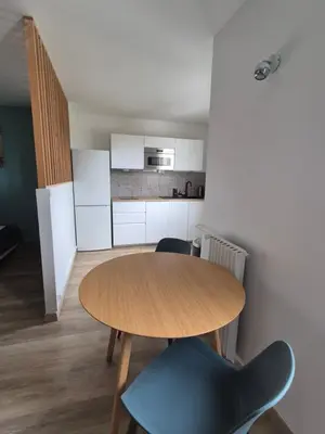 Cuisine ou kitchenette dans l'établissement COSYLOC studios