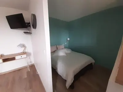 Télévision ou salle de divertissement dans l'établissement COSYLOC studios